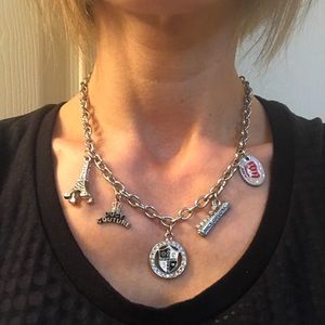 Juicy Couture charm necklace